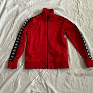 Kappa jacket women’s size small red